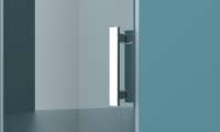 Душевая дверь BelBagno KRAFT-B-12-60/30-C-Cr-R - Gidratop.ru изображение
