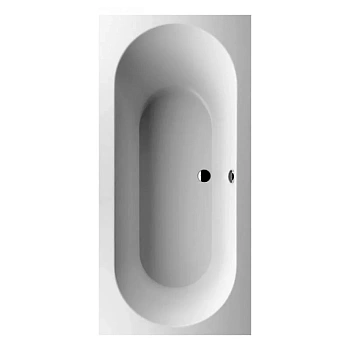 Квариловая ванна Villeroy&Boch Oberon Duo 190 x 90 см, белая, UBQ199OBE2V-01