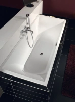 Ванна квариловая Villeroy&Boch La Belle UBQ180LAB2V-01, 180 x 80 см, alpin - Gidratop.ru изображение