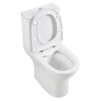 Унитаз-компакт безободковый BelBagno LOUNGE BB045CPR/SC/BB045/051T - Gidratop.ru изображение