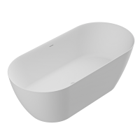 Ванна из искусственного камня Solid Surface CEZARES CZR-RELAX-170-80-57-SSB - Gidratop.ru изображение