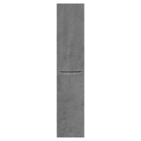 Шкаф Mia VSC-2M170BT-L подвесной, 1700*350*350, Beton, левый - Gidratop.ru изображение
