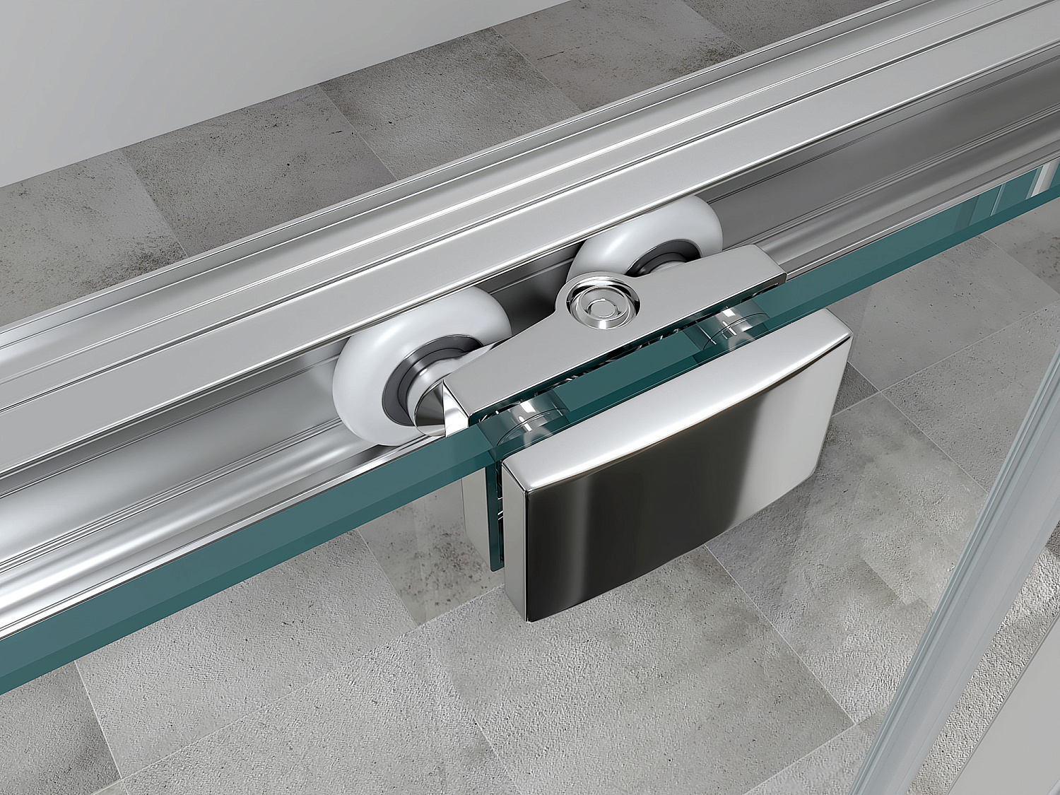 Душевой уголок ABBER Schwarzer Diamant AG30110H-S50