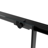 Душевой уголок Slim Soft VSR-1SS8012CLB, 1200*800, черный, стекло прозрачное - Gidratop.ru изображение