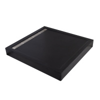 Поддон из искусственного мрамора CEZARES TRAY-AS-A-90-30-NERO - Gidratop.ru изображение