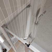 Душевой уголок BelBagno LUCE-AH-21-150/90-C-Cr - Gidratop.ru изображение