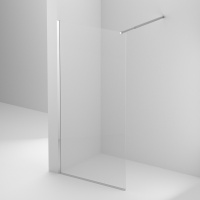 Душевая перегородка BelBagno KRAFT-L-1-120-C-Cr - Gidratop.ru изображение