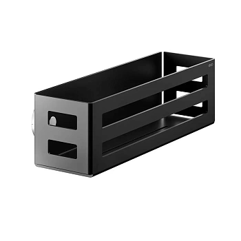 Корзинка для душа Keuco Universal 24954 370000, черный матовый
