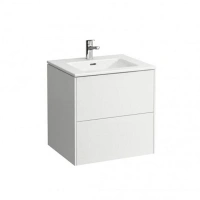 Тумба с раковиной Laufen Pro S 60 см, 8.6496.0.260.104.1, белый матовый - Gidratop.ru изображение