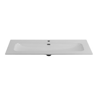 Керамическая раковина CZR-8073-120, 1210x460x155 - Gidratop.ru изображение