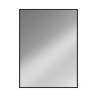 Зеркало LED VLM-3VN500B-2 500х700 c сенсорным выключателем и диммером, антизапотевание - Gidratop.ru изображение