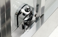 Душевой уголок BelBagno DUE-AH-2-100/80-C-Cr - Gidratop.ru изображение