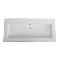 Керамическая раковина CZR-8070-100, 1010x460x140 - Gidratop.ru изображение