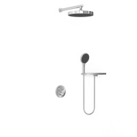 Душевой комплект Inspire VSFW-3I22MT2RCH встраиваемый, термостатический, двухрежимный, хром - Gidratop.ru изображение