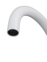 Смеситель для кухни WONZON & WOGHAND, Белый матовый (WW-A21102-MW) - Gidratop.ru изображение