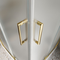 Душевой уголок BelBagno LUCE-A-2-90-P-ORO - Gidratop.ru изображение