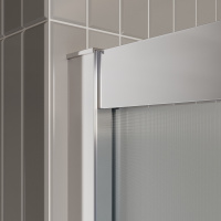 Душевая шторка на ванну BelBagno LUCE-VF-11-90/145-P-Cr - Gidratop.ru изображение
