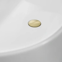 Квариловая ванна Villeroy&Boch Finion 170 x 70 см UBQ177FIN7A200V101, фурнитура шампань - Gidratop.ru изображение