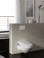 Клавиша Geberit Delta 115.135.11.5 35, белая - Gidratop.ru изображение