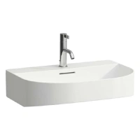Раковина накладная Laufen Sonar 8.1634.2.000.104.1 60 см, цвет белый - Gidratop.ru изображение