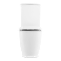 Унитаз-компакт безободковый BelBagno PRADO BB10150CP/BB10150SC - Gidratop.ru изображение