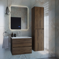 Шкаф Chiara/Luka VSC-2CL150CO подвесной, 1500*350*300, C.Oak - Gidratop.ru изображение
