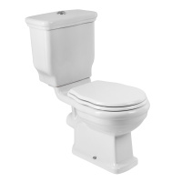 Унитаз-компакт безободковый BelBagno BOHEME BB115CPR/BB115SC - Gidratop.ru изображение