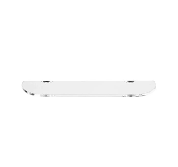 Полка для ванной Keuco Astor 02110005400, 45 см, стеклянная, хром