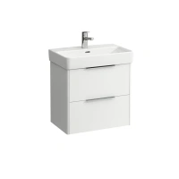 Тумба под раковину Laufen Base 4022121102611, 57 см, 2 ящика - Gidratop.ru изображение