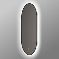 Зеркало LED VLM-3AU900B 500x900 c сенсорным выключателем и диммером - Gidratop.ru изображение