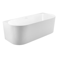 Акриловая ванна BELBAGNO BB412-1700-800, пристенная - Gidratop.ru изображение