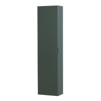 Колонна подвесная с дверью, реверсивная 55297 Verde opaco, 35x20x140 - Gidratop.ru изображение