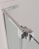 Душевая дверь в нишу CEZARES SLIDER-B-1-80/90-C-Cr - Gidratop.ru изображение