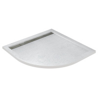 Поддон из искусственного мрамора CEZARES TRAY-AS-R-80-30-W - Gidratop.ru изображение