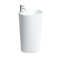Раковина Laufen Palomba 8.1180.3.000.104.1 52.5 х 90 см, напольная, цвет белый - Gidratop.ru изображение
