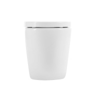 Унитаз приставной безободковый BelBagno SFERA-R BB2141CBR/BB865SC - Gidratop.ru изображение