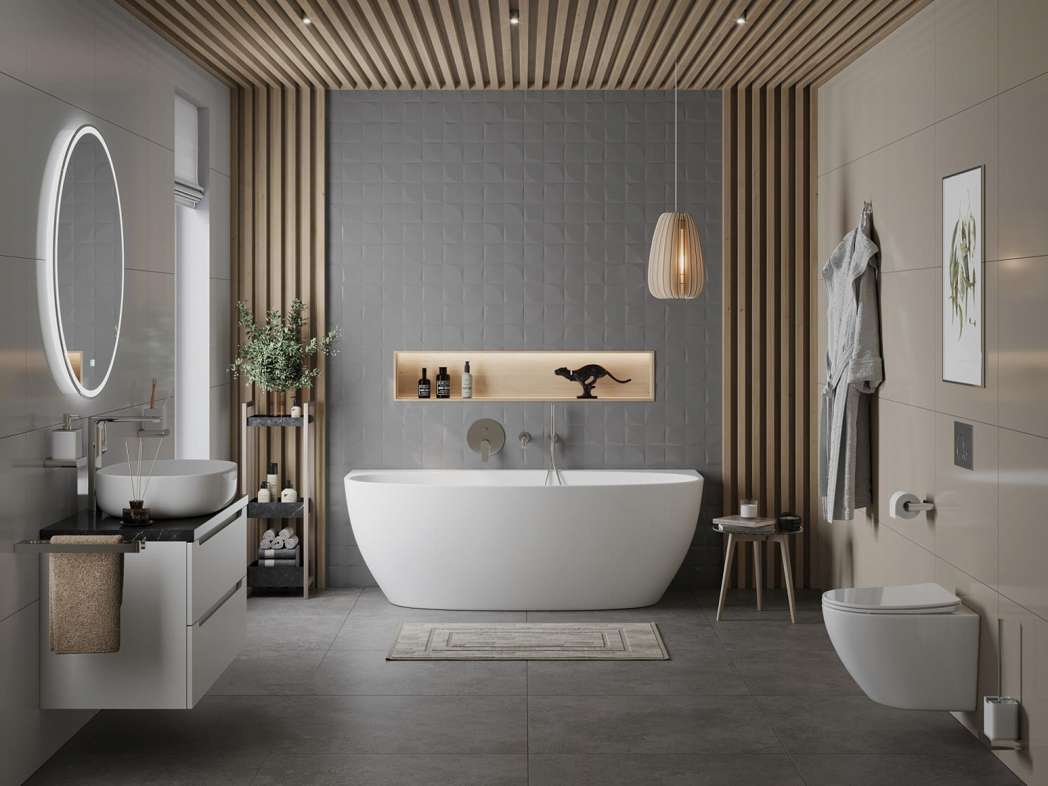 Акриловая ванна без перелива BELBAGNO BB83-1700-W0