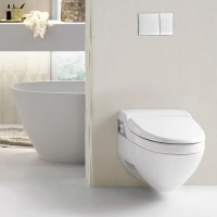 Электронный унитаз Geberit AquaClean 8000 plus 180.100.11.1 подвесной с функцией биде - Gidratop.ru изображение