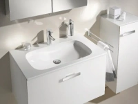 Тумба Keuco Royal Universe 32770 с раковиной 32771 311001, 100 см - Gidratop.ru изображение