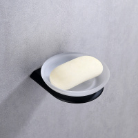 Мыльница ABBER Nord AA1558B черная матовая - Gidratop.ru изображение