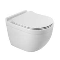 Унитаз подвесной безободковый BelBagno SENSO-TOR BB017CH-TOR/BB2034SC - Gidratop.ru изображение