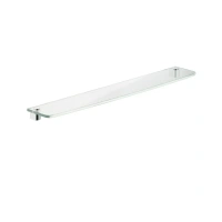 Полка Keuco Elegance 11610005700, 70 см, кристаллин, без держателя - Gidratop.ru изображение
