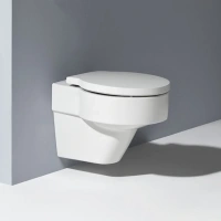 Подвесной унитаз Laufen Val 8202810000001 безободковый (8.2028.1.000.000.1) - Gidratop.ru изображение