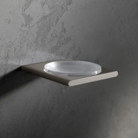 Мыльница Keuco Edition 400 11555059000, никель шлифованный - Gidratop.ru изображение