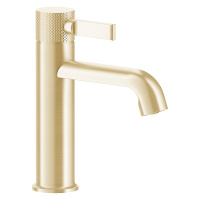 GESSI INCISO смеситель для раковины на 1 отверстие с донным клапаном Цвет: золото - Gidratop.ru изображение