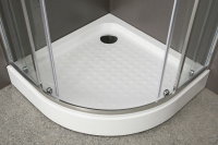 Душевой уголок BelBagno UNO-195-R-2-90-P-Cr - Gidratop.ru изображение