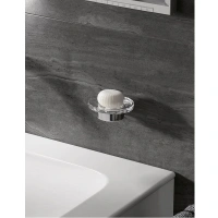 Мыльница Keuco Plan 14955079000, держатель нержавеющая сталь - Gidratop.ru изображение