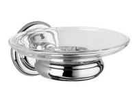 Мыльница с держателем Keuco Astor, хром, 02155019000 - Gidratop.ru изображение