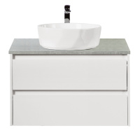 Столешница из керамогранита 800x460 KEP-80-MGL Marmo Grigio Lucido - Gidratop.ru изображение
