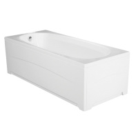 Акриловая ванна CEZARES ECO-120-70-40-W37 - Gidratop.ru изображение